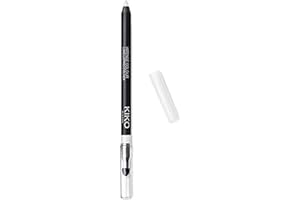 KIKO Milano Intense Colour Long Lasting Eyeliner 01 | Crayon Extérieur Yeux Intense Et Glissant, Longue Durée