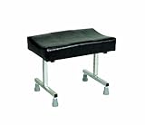 Patterson Medical Cardiff Adjustable Height Footstool Standard Feet