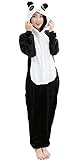 Mailanda Karneval Halloween Unisex Erwachsene Pyjama Tier Anime Cosplay Kost¨¹m Onesie Kigurumi Schlafanzug Nachtw?sche Overall Jumpsuit Hoodie Pyjamas mit mit Kapuze Pl¨¹schtier Kapuzenkost¨¹m