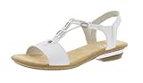 Weite: Normal (F), Schuhtyp: Sandale, Machart: Bodenflechter