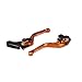 Produktbild MG Kupplungshebel + Bremshebel orange Sport mit ABE Honda CB 750 F2 Seven Fifty RC42 92-03