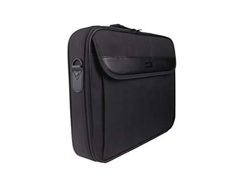 Natec Antelope Tasche für Notebook mit 15,6 Zoll / 39,6 cm, Schwarz - 3