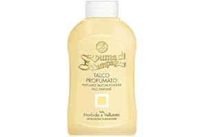 3x Spuma di sciampagna Talco Talc Körperpuder Talkpuder Talkum 200g dose Talk