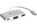 Produktbild Sandberg 136-01 USB-C Mini Dock VGA und USB silber