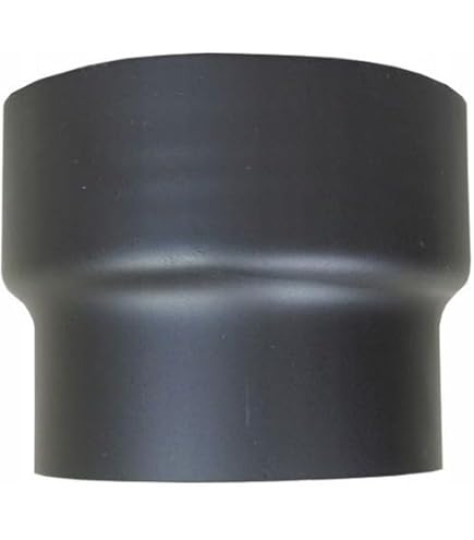 EWO Ofenrohr Erweiterung 110 Auf 150mm - Adapter Für Kaminöfen