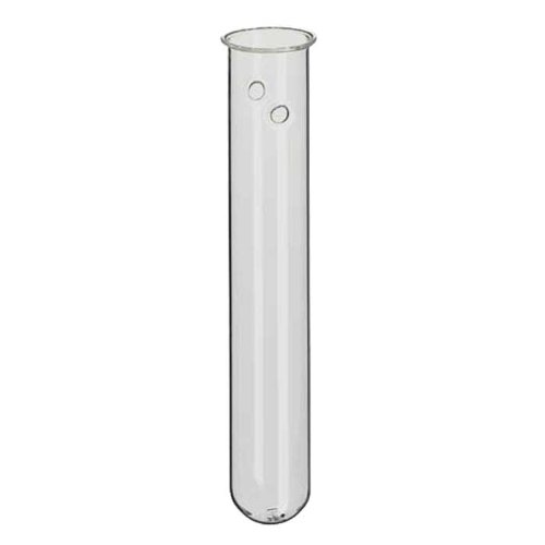 Reagenzglas / Vaseneinsatz mit Loch, 25 x 150 mm, 10 Stk.