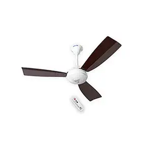 Superfan Super J1 Brown 900 mm Ceiling Fan with Remote Control and BLDC Motor