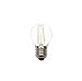 Produktbild DC 12 Volt Edison benennen Nostalgie Außenbereich 2 Watt LED Filament G45 Glühbirne E26 E27 Medium Basis Lampe Niedrigspannung Schnur Anhänger Landschaftsgestaltung Mast Schiene Veranda Beleuchtung - Warm White