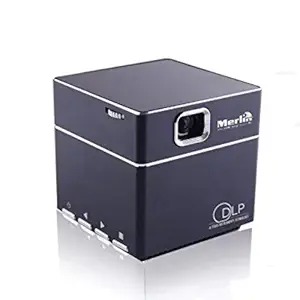 Merlin Smartphone Portable Projector Video Mini Laptop Projector Home Cinema WiFi Projector for TV cartons Movies