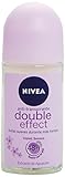 NIVEA DOUBLE EFFECT desodorante roll-on 50 ml
