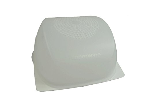 TUPPERWARE KäseMax Junior weiß transparent A205 Käseglocke Käse Kondenspro Klein 9744 - 2