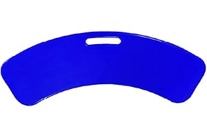 THAOOKTE Planche de Transfert pour Fauteuil Roulant, Jusqu'à 200 kg, Aide au Transfert pour Personnes Handicapées pour Fauteuil Roulant, élévateur de Patients, Personnes âgées au Lit, Voiture, Fauteuil Bleu