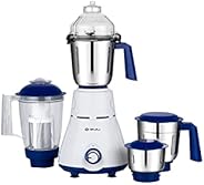 Bajaj Rex 750W Mixer Grinder with Nutri Pro Feature, 4 Jars, White