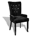 ★ Gesamtabmessungen: 54 x 56 x 106 cm | Sitzbreite: 54 cm | Sitztiefe: 44 cm | Rückenlehnhöhe: 55,5 cm | Sitzhöhe vom Boden: 53,5 cm | Armlehnenhöhe vom Boden: 60 cm