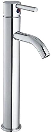 Damxied Single Handle Single Hole Cold Hand B/A Copper Foot High Water Basin,Heightening Amp11821B 1Quality Assurance Of Modern And Simple Classic Retro Luxury Home Decoration