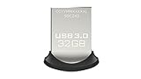 sandisk - ultra fit 64gb usb 3.0 flash drive - black/silver Mantén la privacidad de tus archivos privados con el software SanDisk SecureAccess (incluido)
