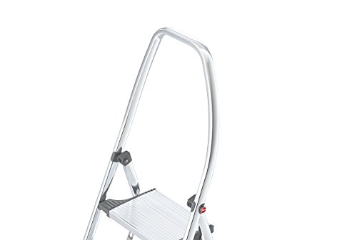 HAILO 4302-111 Living Step Deluxe Klapptritt mit 2 Stahl-Stufen ohne Schale - 2