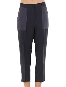 PANTALONE DONNA TWIN SET NERO