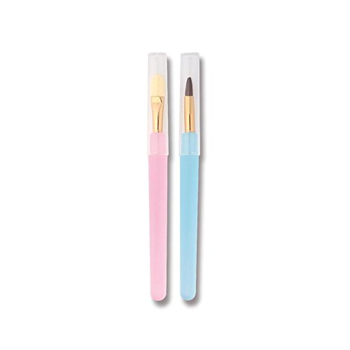Donegal - Make-up Accessories Brush Set - Lip Concealer Brush And Eyeshadow Applicator