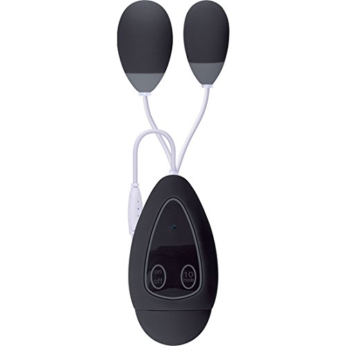 Preisvergleich Produktbild Powerplay Dual Bala VIBRADORA schwarz