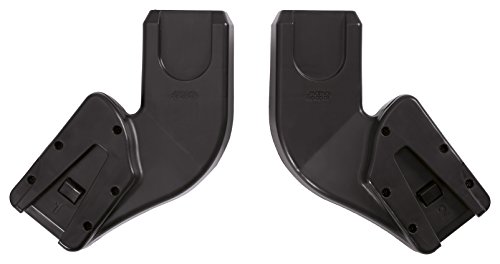 Mamas & Papas Armadillo Aton Adaptor (Black)
