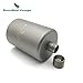 Produktbild Titanium Pocket Flagon Camping Portable Alcohol Drink Bottle Outdoor Sport Hip 200ml Wine Flask