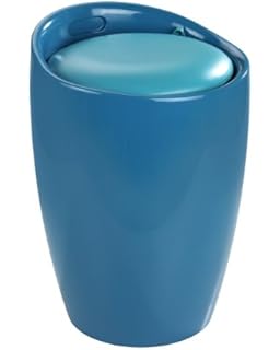 campingetrandonnee Wenko 19565100 Tabouret de Douche Corrente Blanc