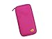 Produktbild Multifunktions Passport Bag ID Kartenhalter Kreditkartenetui Geldbörse (Rose Red)