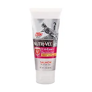 Nutri-Vet Uri-Ease Paw-Gel for Cats, 3-Ounce