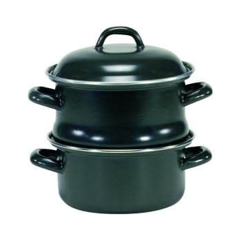 axentia Kochtopf Dämpfer 20 cm mit Topfdeckel