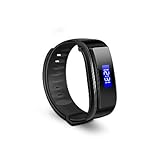 Lemumu NUODO MS01 Men's Frau Schickes Armband/Smar twatch/Bluetooth IP67 Herzfrequenz schlafen Monitor Schrittzähler WristbandClock achten Sie auf Ios Android