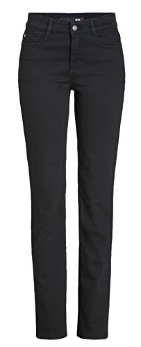 Preisvergleich Produktbild MAC Damen Jeans Angela 5240 black D999 (36 / 32)