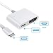 Produktbild RayCue HDMI, 1080P Digital AV Adapter, HDMI Cable Adapter, Sync Screen HDMI