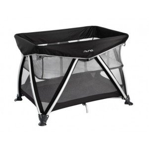 Nuna Sena Travel Cot Mini Black
