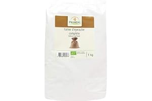 Priméal Farine Complète d'Épeautre France- Bio- 1 kg