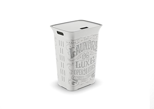 Nostalgie-Wäschebox mit Deckel