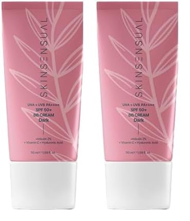Skin Sensual BB Krem Dark 50 Spf Uva/Uvb Pa Plus Leke Oluşumunu Önlemeye Yardımcı (2 paketi)