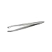 Round Tip Stainless Steel Hair Removal Eyebrow Tweezers Makeup Cosmetic Tool