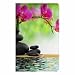 Produktbild Leather flip Case schale Ipad Pro 9.7 Zen - orchidee eau B