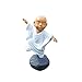 Produktbild VORCOOL Little Cute Monks Keramik Mönche Figurine Buddha Handwerk Geschenk Auto Interior Display Ornamente Home Dekorationen (zufällige Stil Weiße Farbe)