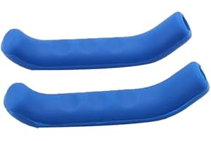 Fututech 2 Pcs 2 en 1 Etui de Levier de Frein pour Xiaomi M365 Pro Pro2 1S pour Mi3 Housse de Repose-Pied pour Segway Ninebot Max G30 E22 E25 Accessoire Scooter Trottinette Electrique