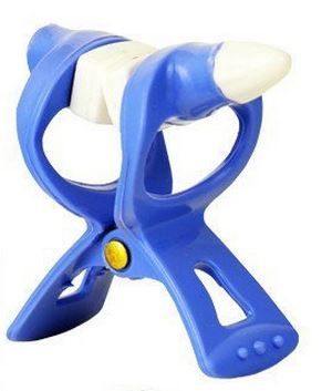 Purple Nose up Shaper Shaping Silicone Beauty Clip