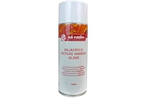ARTCREATION vernice brillante spray, royal talens, 400 ml (olio/acrilico)