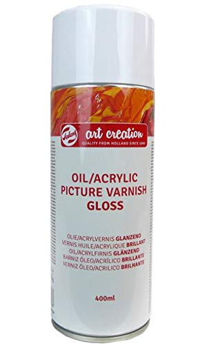 Barniz brillo spray royal talens 400ml