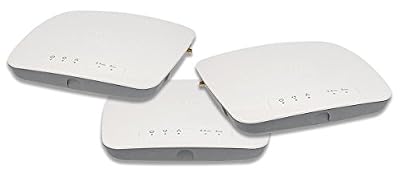 Netgear WAC720B03-10000S Pack de 3 Points d'accès sans fil Dual Band 1200 Mbps Blanc