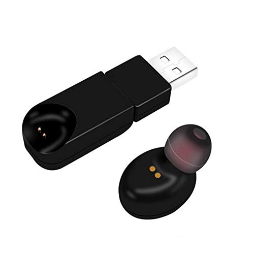 Preisvergleich Produktbild CWW Tragbares Auto Mini Wireless Mobile USB-Magnet Sauger-Akku-Headset
