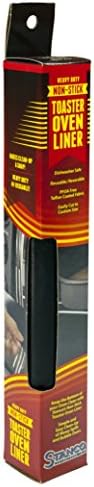 Stanco  Heavy Duty Toaster Oven Liner, Black