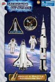 Space Toy - Apollo & Shuttle Adventure Set - Includes Astronauts, Rockets and More