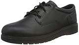  Skechers Gravlen, Zapatos de Cordones Oxford para Niños, Negro (Black BBK), 39 EU