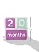 Pearhead Milestone Block Set (Pink)